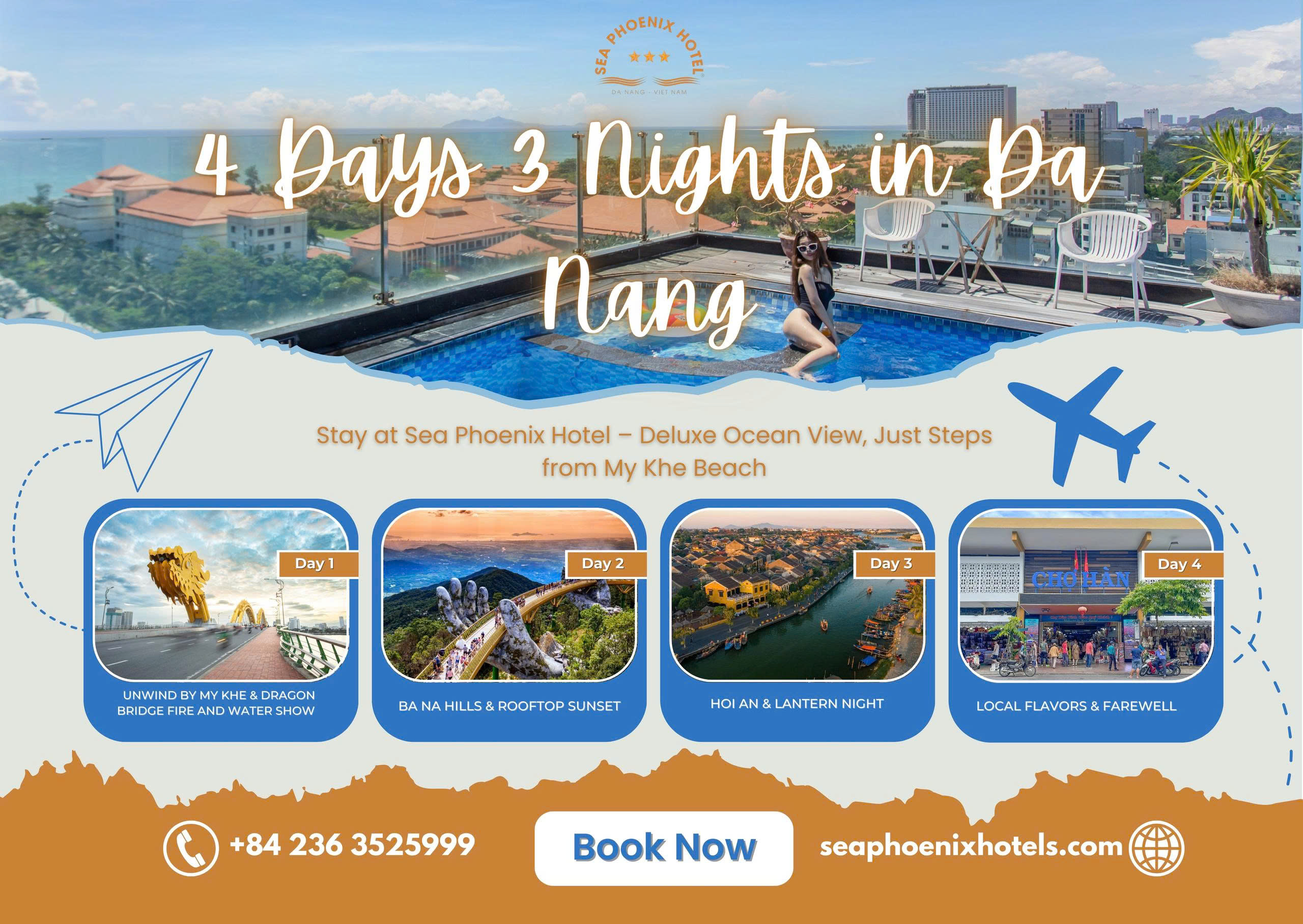 Suggested Itinerary: 4 Days 3 Nights in Da Nang
